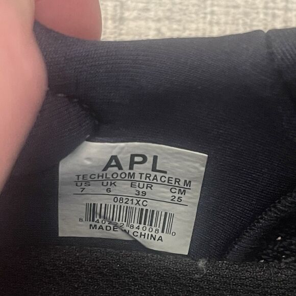 APL Techloom Tracer Sneakers Men’s Size 7 Women’s Size 8.5 Navy Blue Speckle NEW - Picture 6 of 8